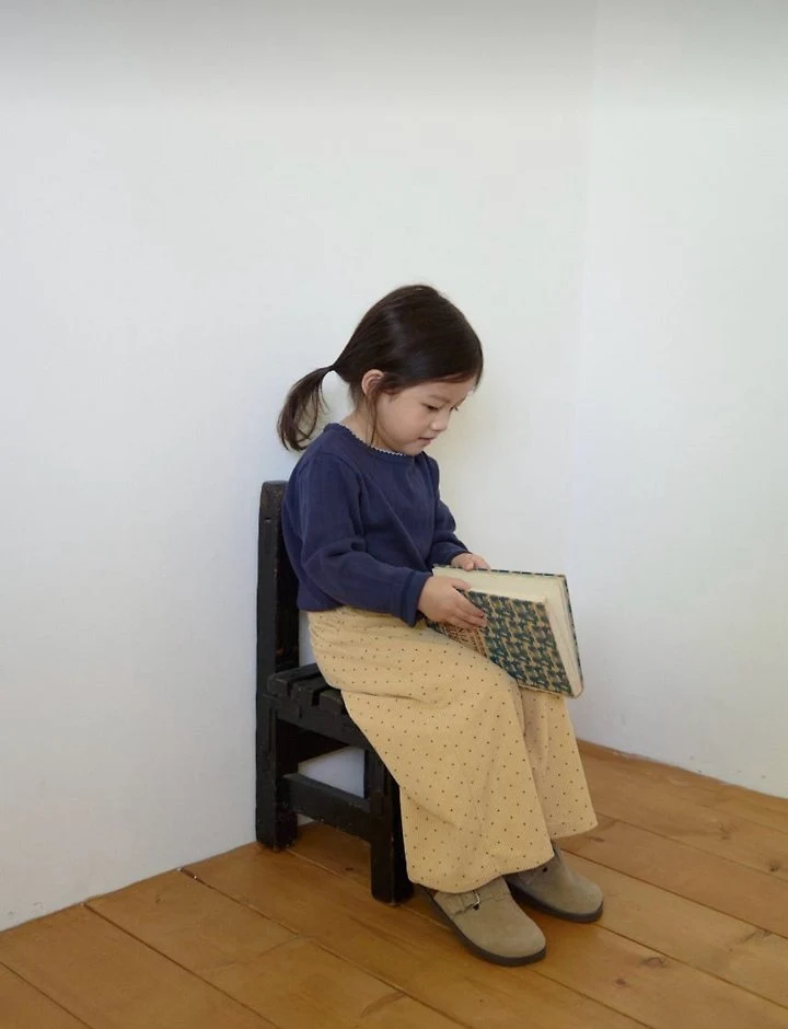 Corduroy Round Pants by Ko And Ko for Child - view 10