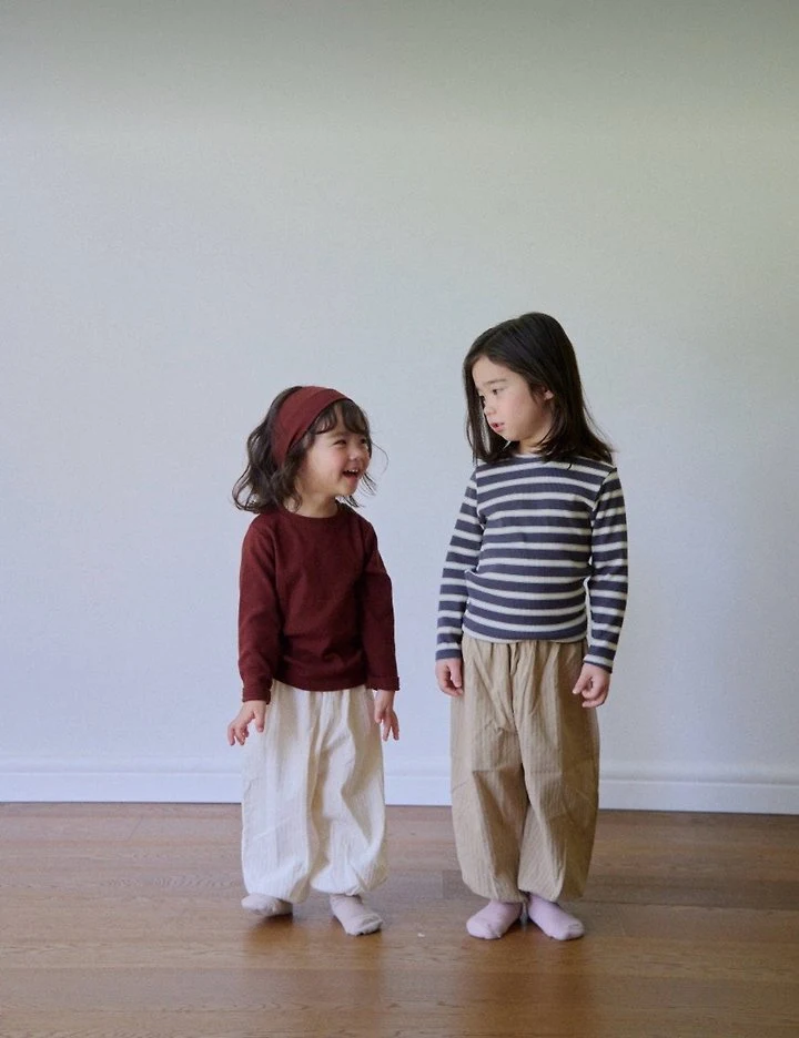 Stripe Roro Tee by Ko And Ko for Child - view 6