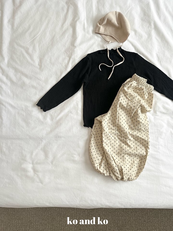 Wave Rib Tee by Ko And Ko for Child - view 2