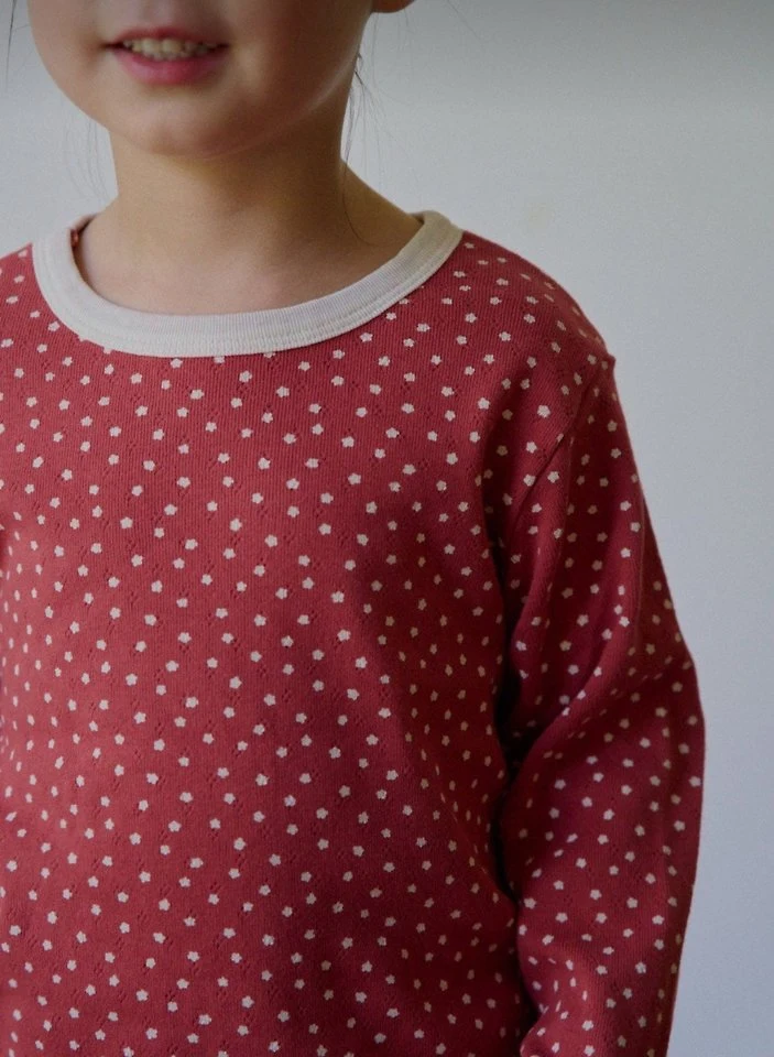 Molly Flower Tee by Ko And Ko for Child - view 9