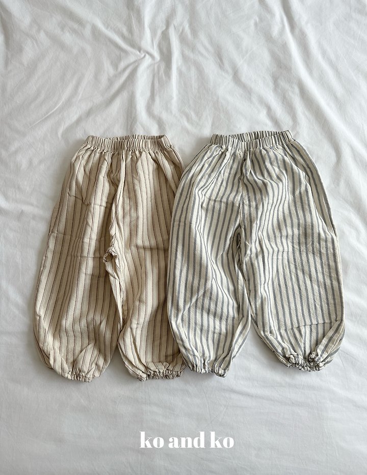 Stripe Bloomer by Ko And Ko for Child - view 8