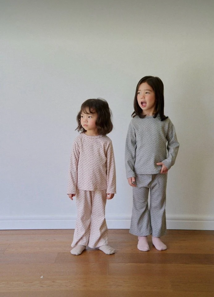Petit Bootscut Pants by Ko And Ko for Child - view 5