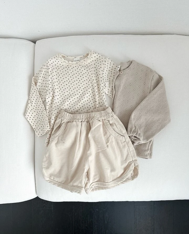 Petit Lace Tee by Ko And Ko for Child - view 4