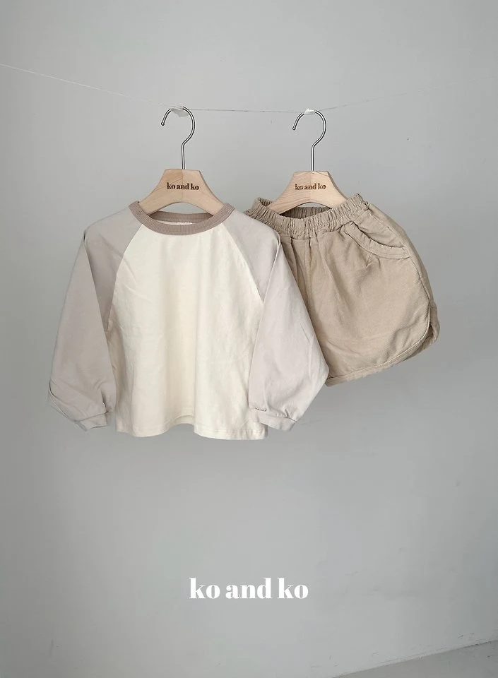 Raglan Tee by Ko And Ko for Child - view 2