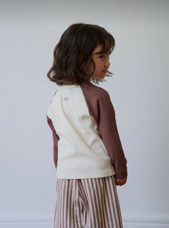 Rib Raglan Tee by Ko And Ko for Child - view 9