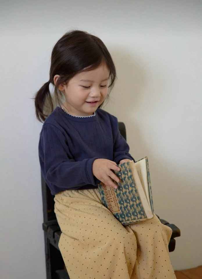 Corduroy Round Pants by Ko And Ko for Child - view 11
