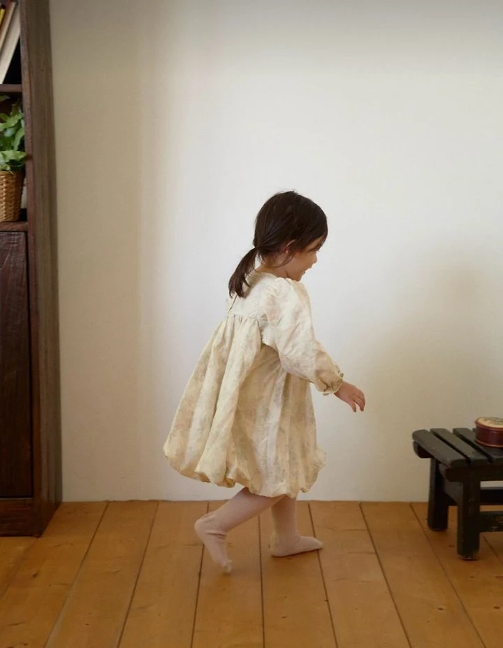 Pumpkin Dress by Ko And Ko for Child - view 8