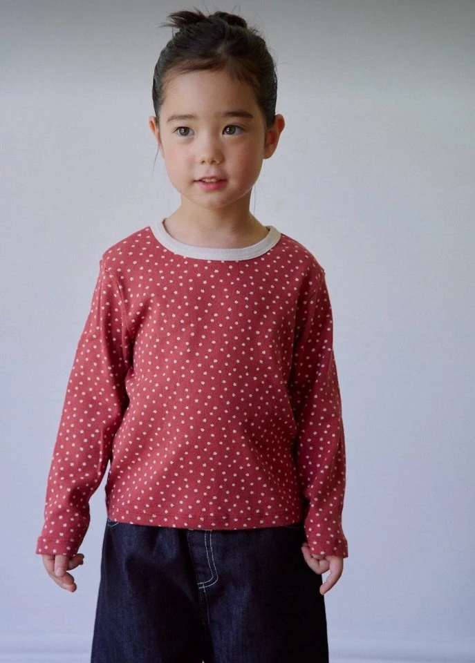 Molly Flower Tee by Ko And Ko for Child - view 10