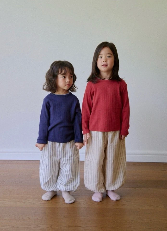 Stripe Bloomer by Ko And Ko for Child - view 9