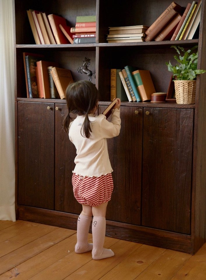 Stripe Short Bloomer by Ko And Ko for Child - view 8