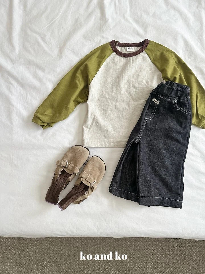Raglan Tee by Ko And Ko for Child - view 3