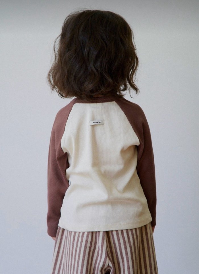Rib Raglan Tee by Ko And Ko for Child - view 10