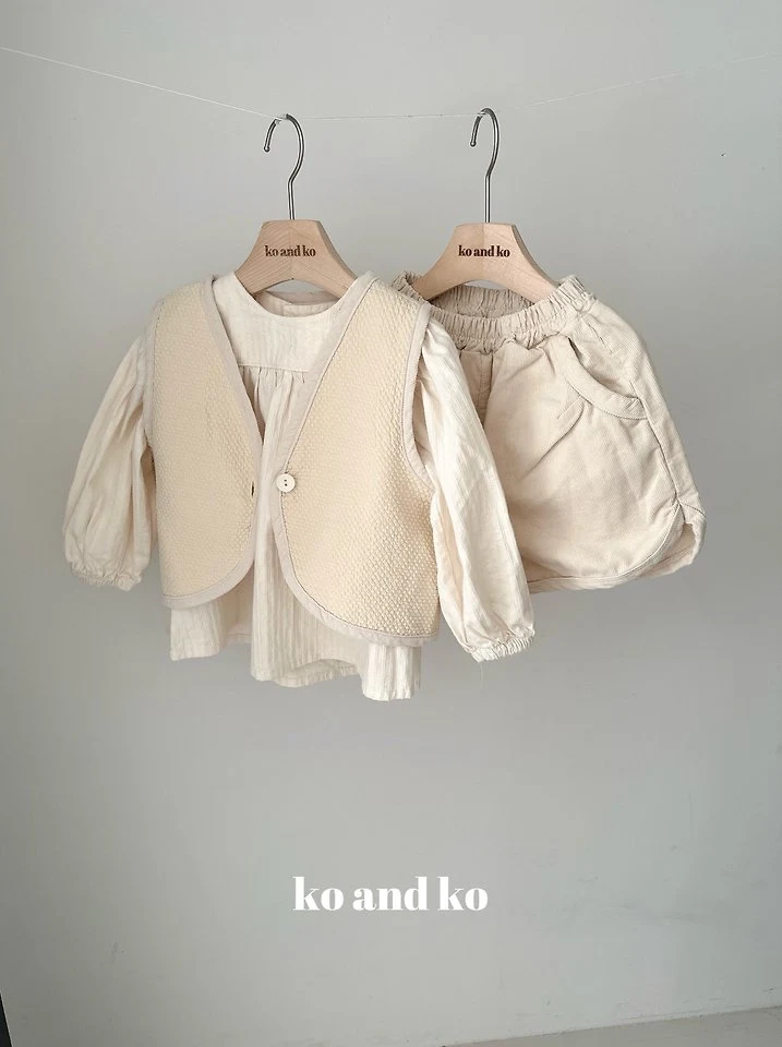 Toy Vest by Ko And Ko for Child - view 5