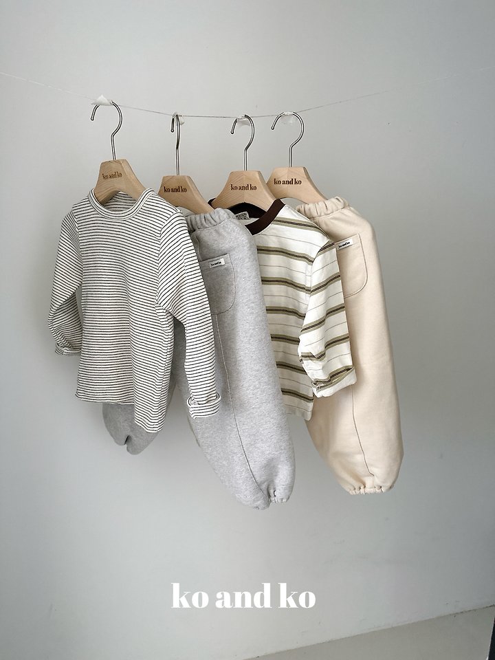 Pocket Jogger Pants by Ko And Ko for Child - view 1