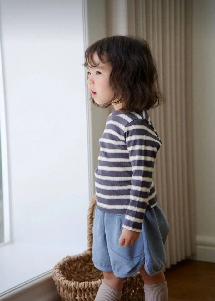 Stripe Roro Tee by Ko And Ko for Child - view 8