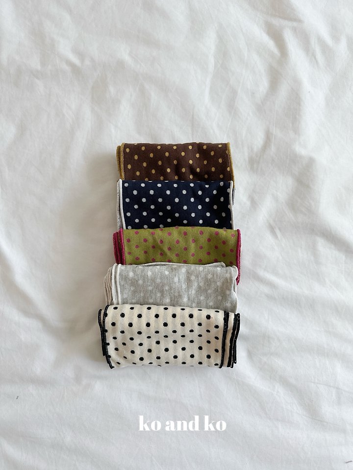 Dot Scarf by Ko And Ko for Child - view 2
