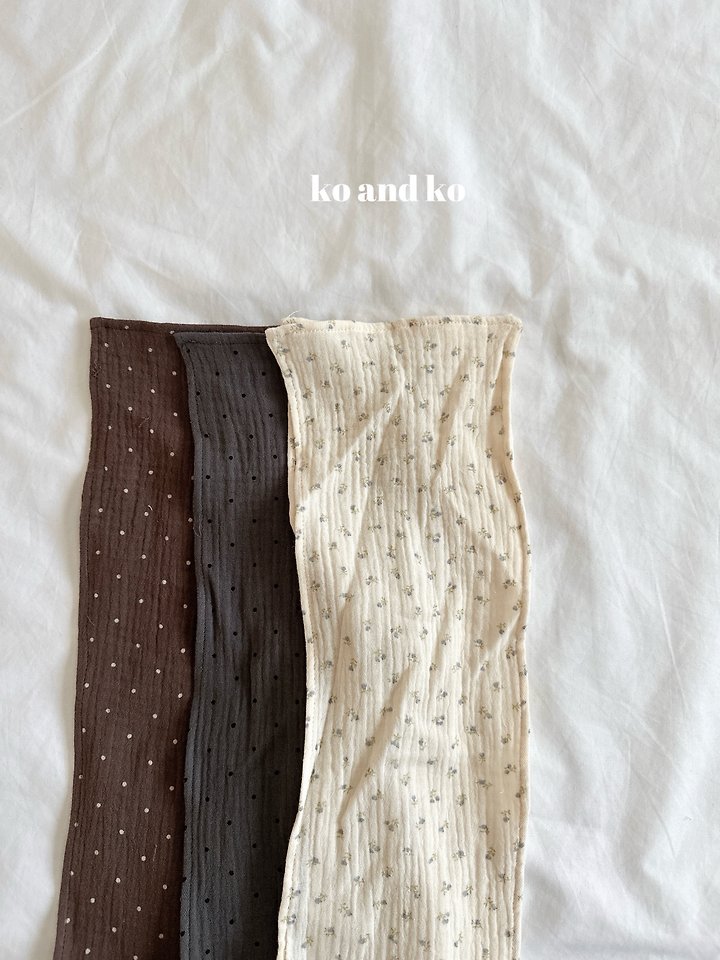 Musline Scarf by Ko And Ko for Child - view 1
