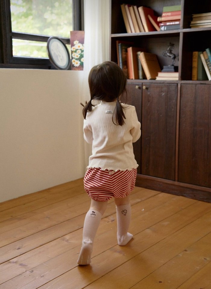Stripe Short Bloomer by Ko And Ko for Child - view 9