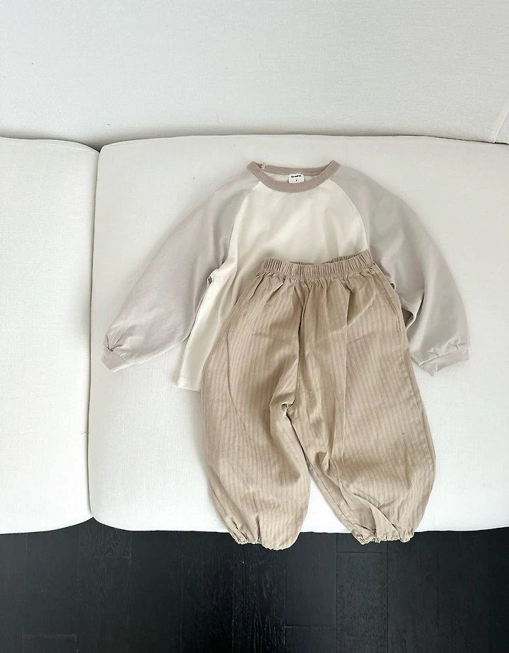 Raglan Tee by Ko And Ko for Child - view 4