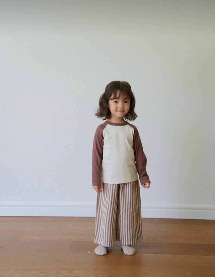 Rib Raglan Tee by Ko And Ko for Child - view 11