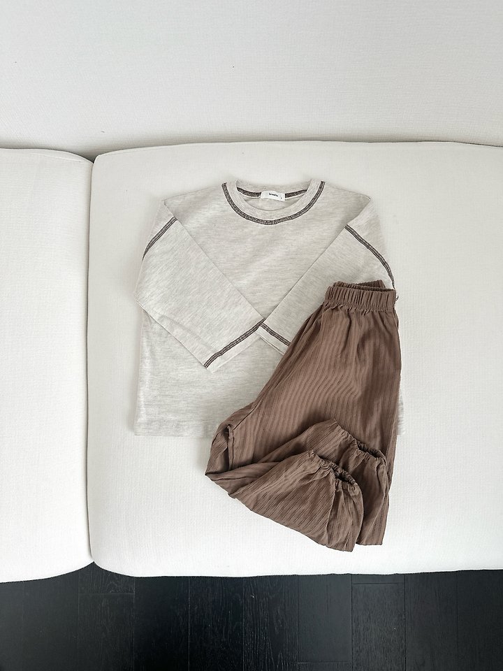 Milk Jogger Pants by Ko And Ko for Child - view 5