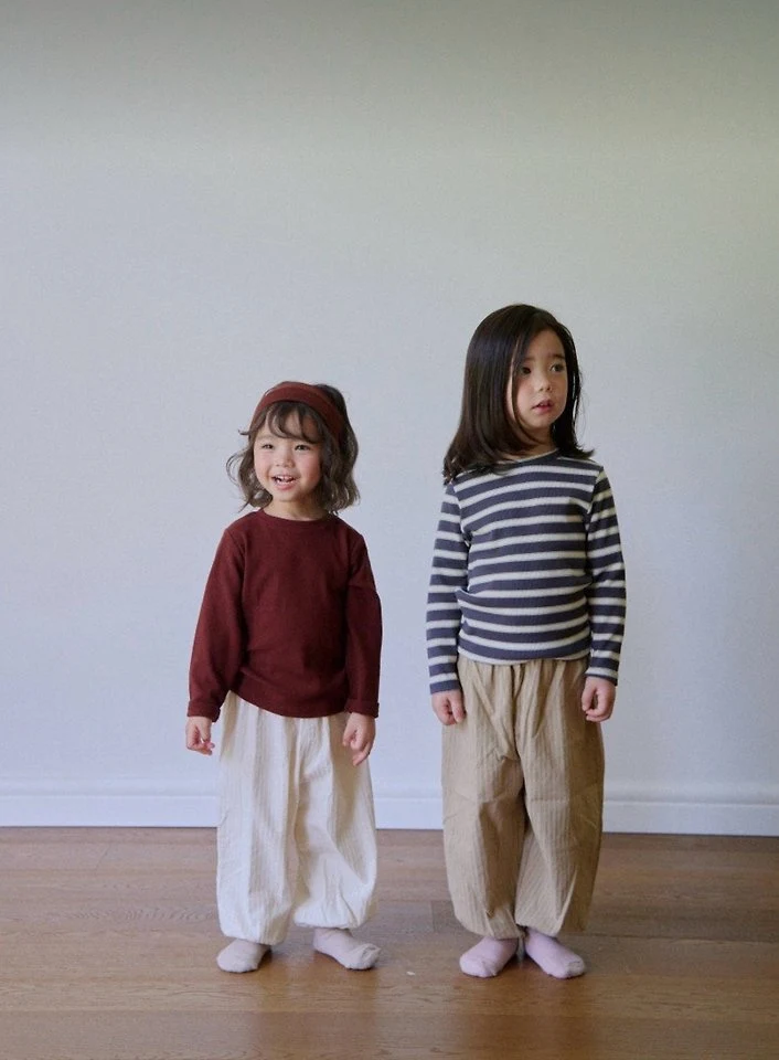 Stripe Roro Tee by Ko And Ko for Child - view 9