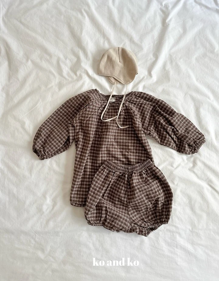 Mood Check Bloomer by Ko And Ko for Child - view 3