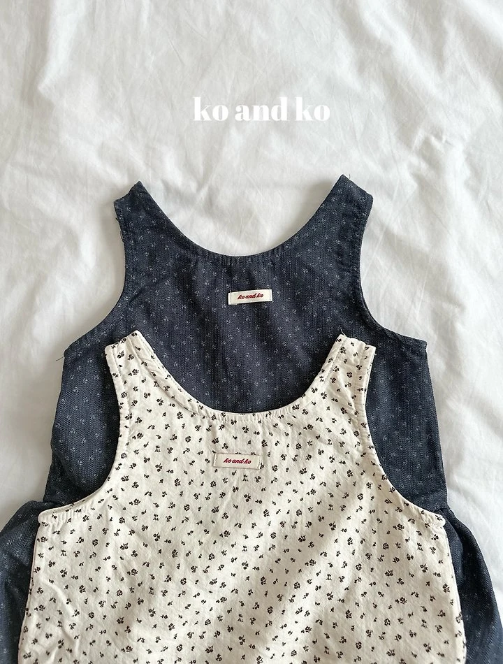 Autumn Flower One-piece by Ko And Ko for Child - view 3