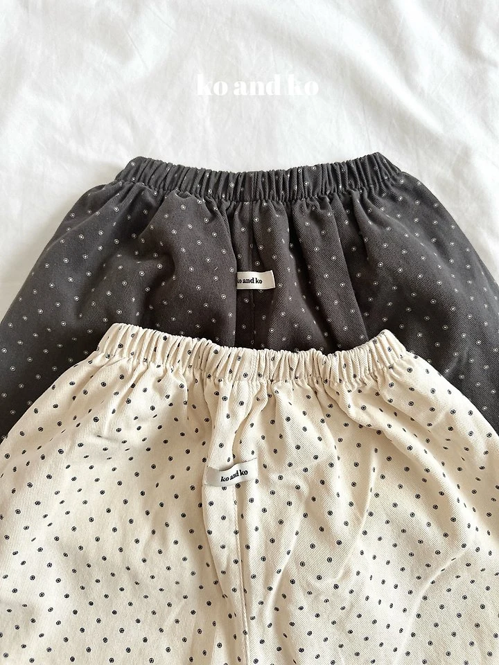 Mini Bean Pants by Ko And Ko for Child - view 1