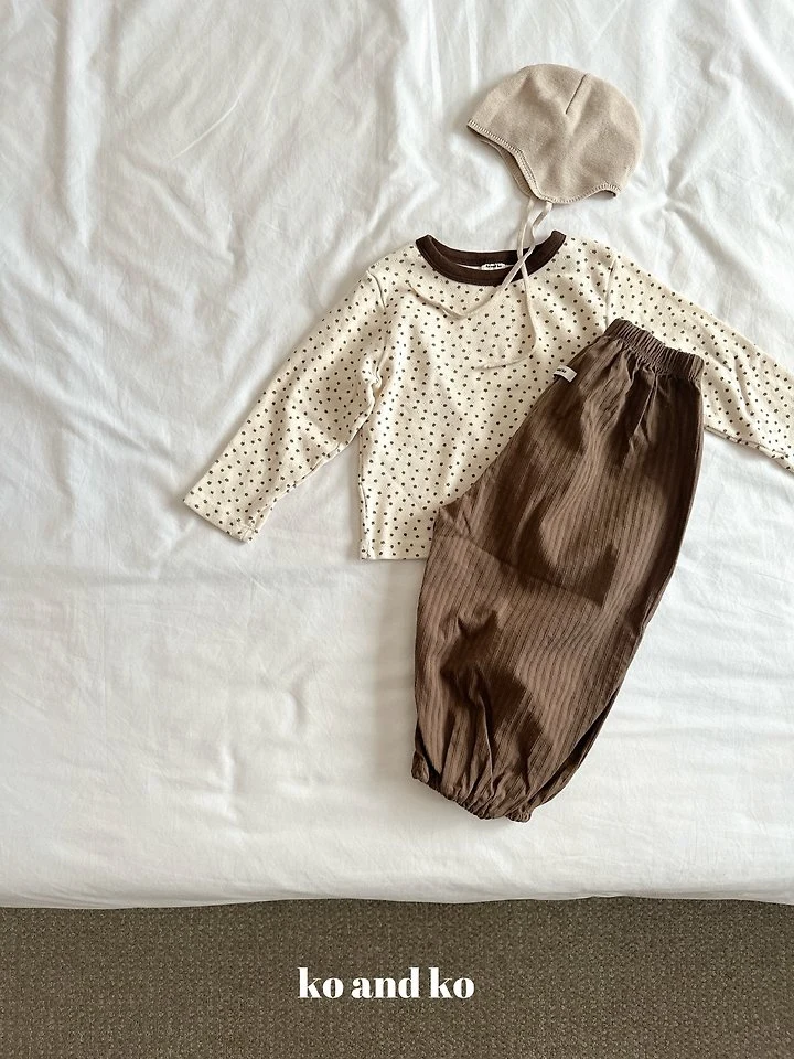Milk Jogger Pants by Ko And Ko for Child - view 6