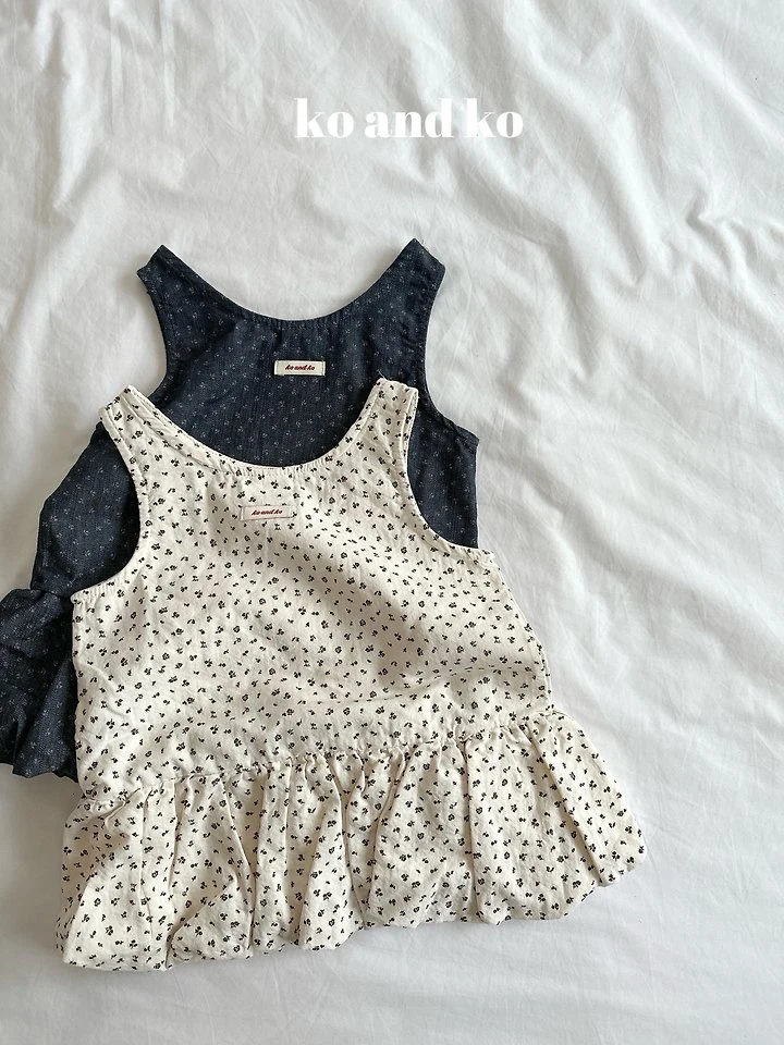 Autumn Flower One-piece by Ko And Ko for Child - view 1