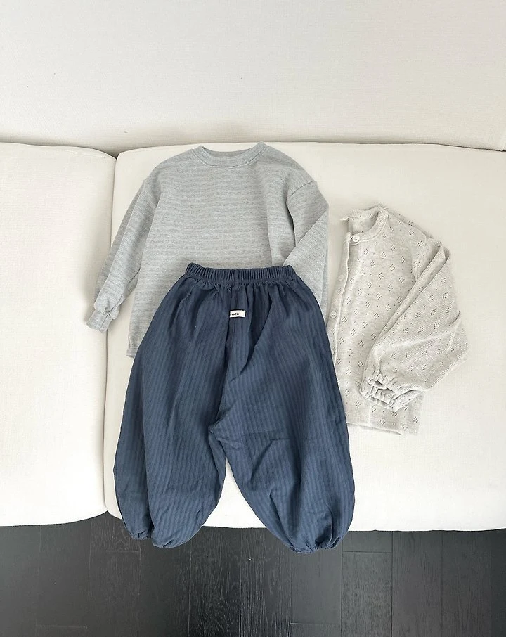 Milk Jogger Pants by Ko And Ko for Child - view 7