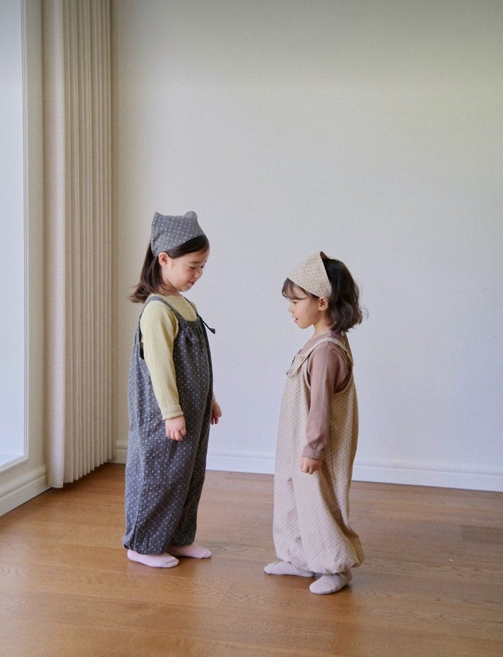 Flower Overalls by Ko And Ko for Child - view 5