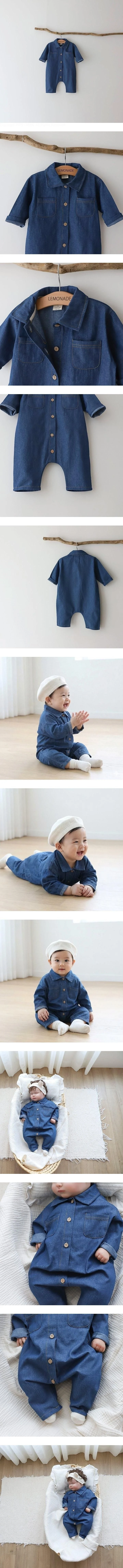 Mild Collar Romper by Lemonade for Baby - view 1