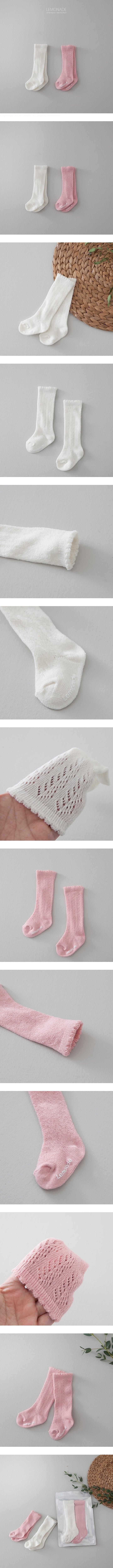 Eyelet Socks by Lemonade for Baby - view 1