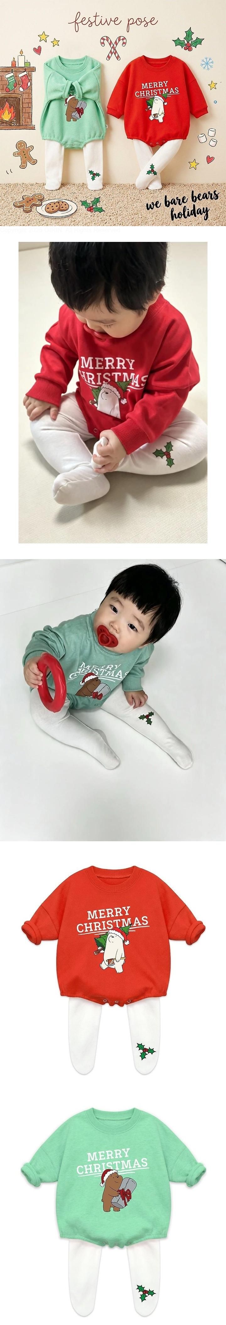 Merry Merry Suit - Leggings Set by Little Rabbit for Baby - view 1