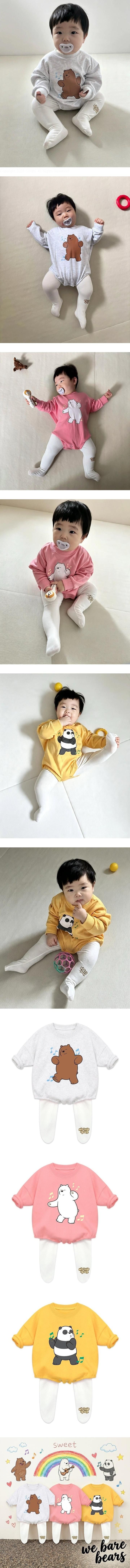 Lululala Suit - Leggings Set by Little Rabbit for Baby - view 1