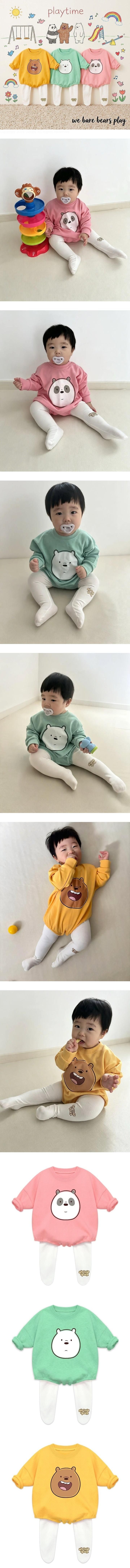 Donggeul Suit - Leggings Set by Little Rabbit for Baby - view 1