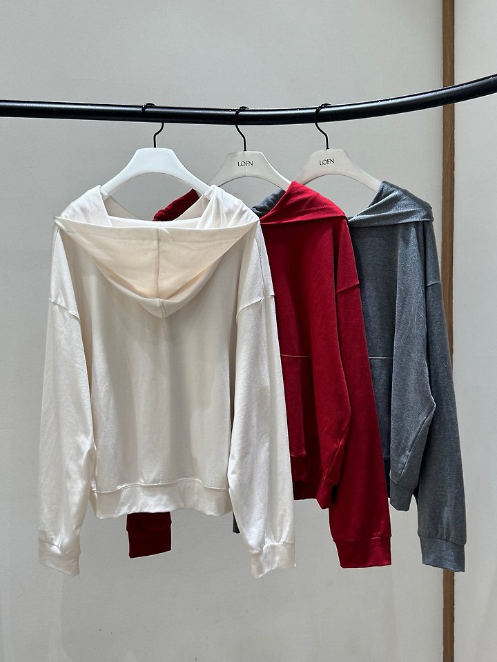 Burning Hood Jumper by Lofn for Women - view 2
