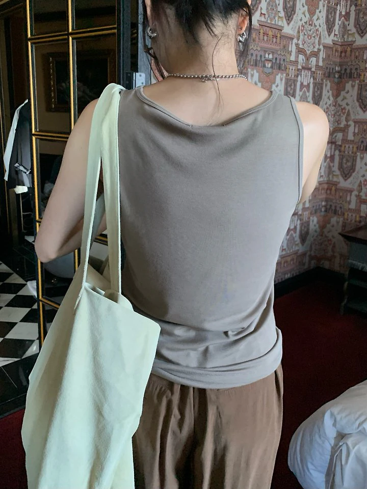 Numbering Tank Top by Lofn for Women - view 10