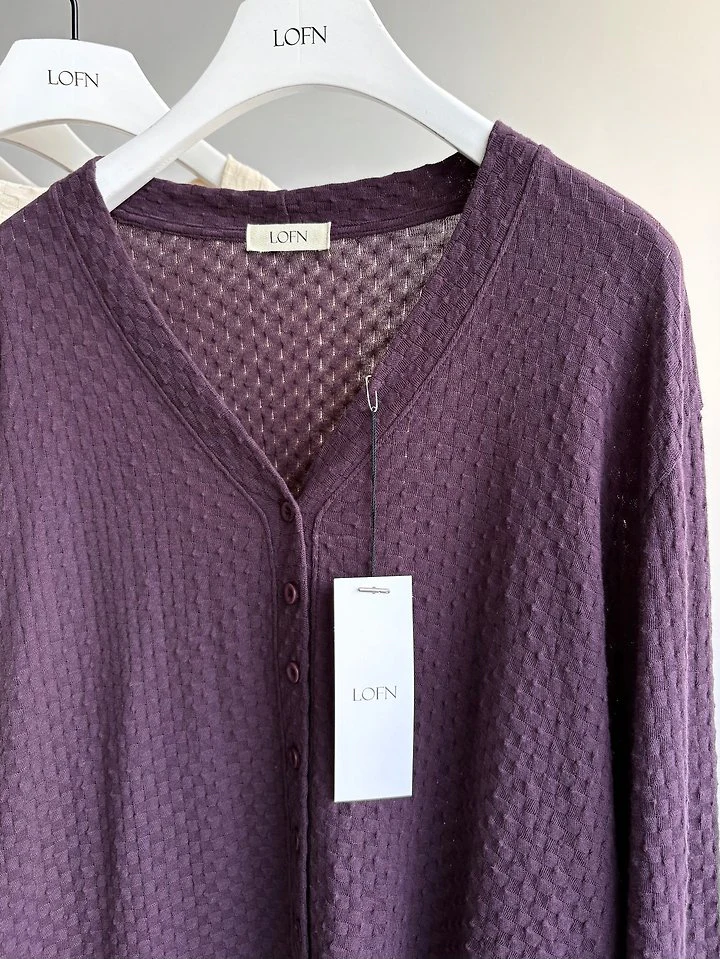 Rosie Cardigan by Lofn for Women - view 2