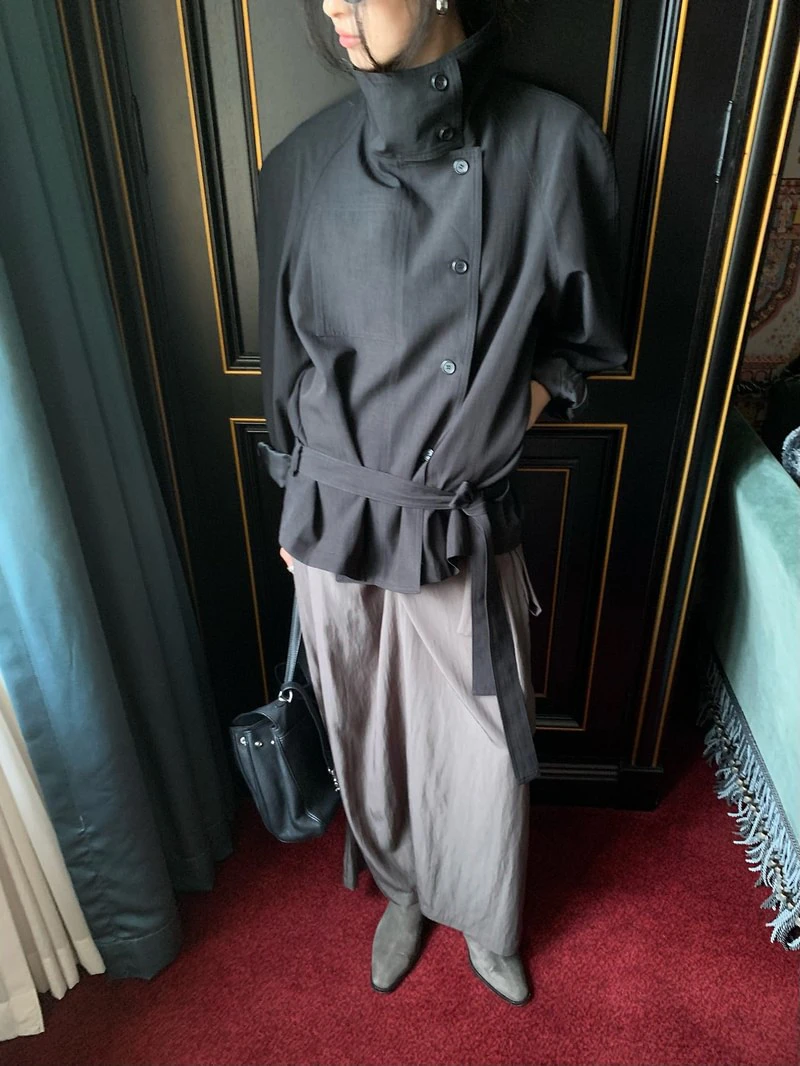 Say Trench Coat by Lofn for Women - view 10