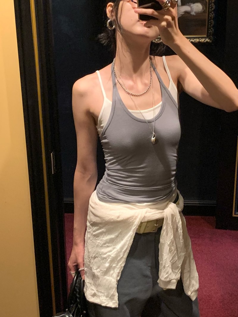 Mush Holter Top by Lofn for Women - view 11