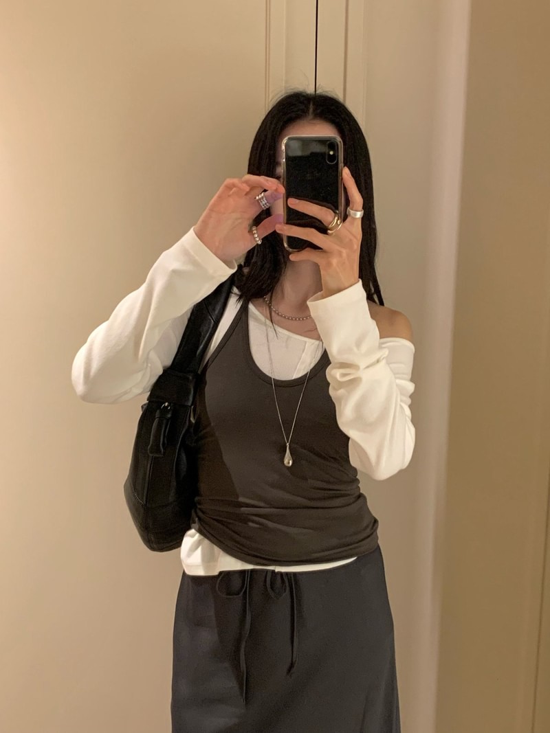 Mush Holter Top by Lofn for Women - view 5