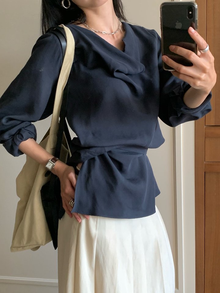 Mute Blouse by Lofn for Women - view 10