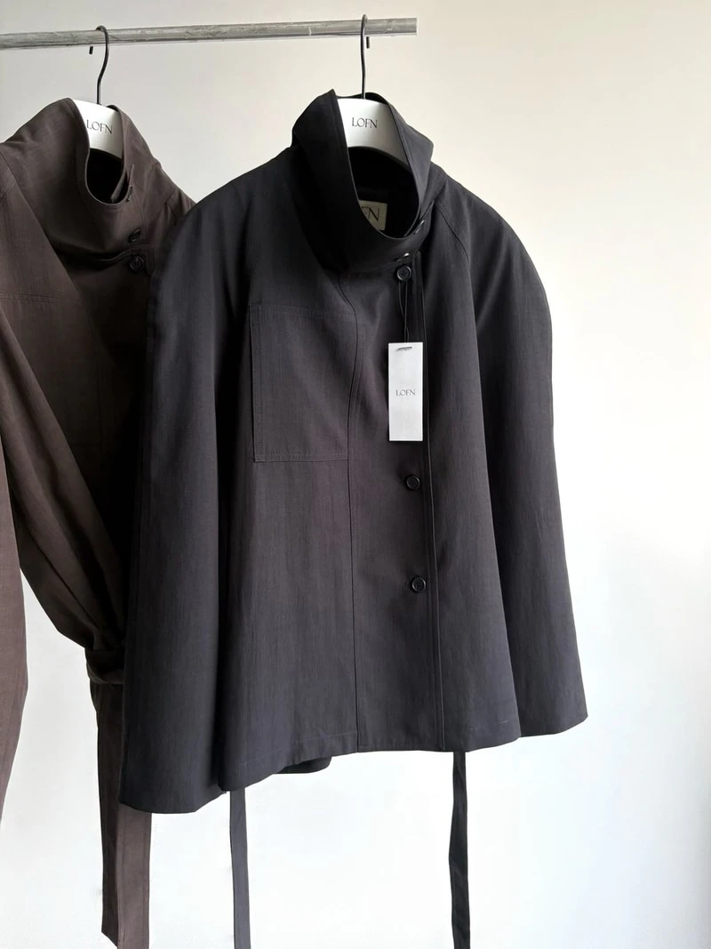 Say Trench Coat by Lofn for Women - view 2