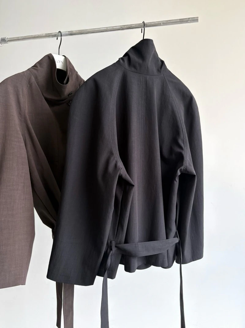Say Trench Coat by Lofn for Women - view 3
