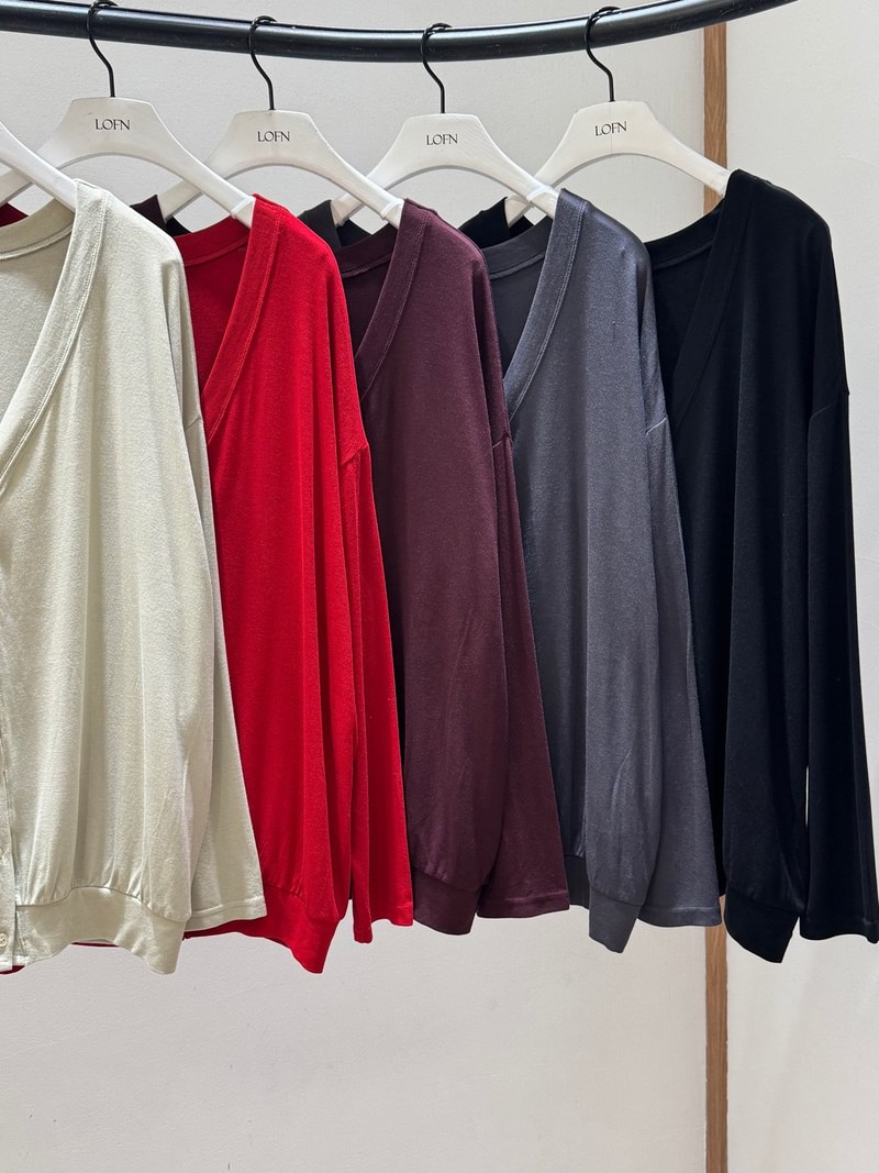 Holid Cardigan by Lofn for Women - view 2