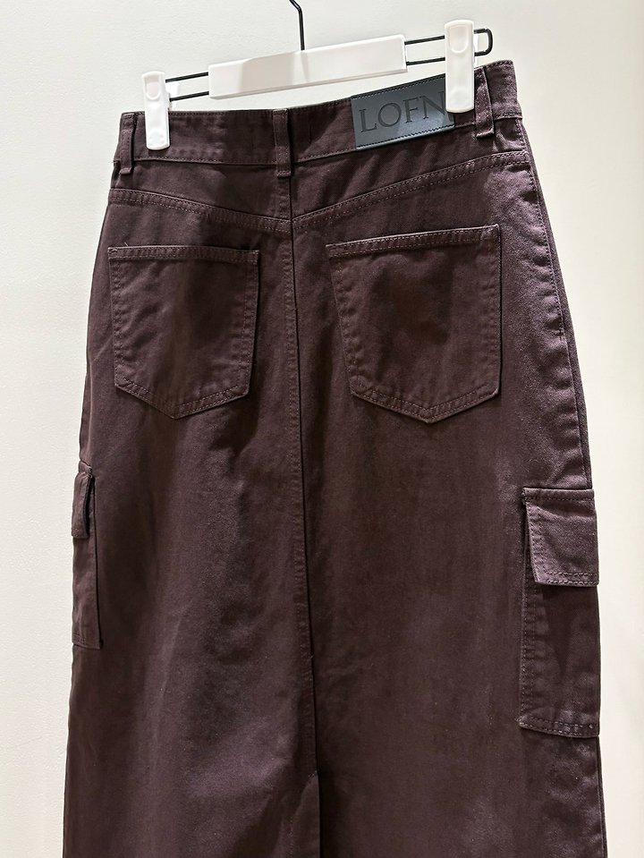 Rollie Dying Skirt by Lofn for Women - view 3