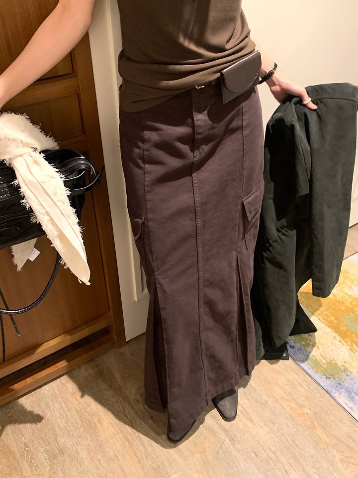 Rollie Dying Skirt by Lofn for Women - view 4